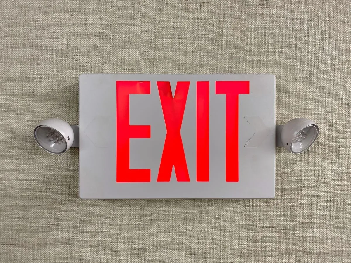 Exit Light
