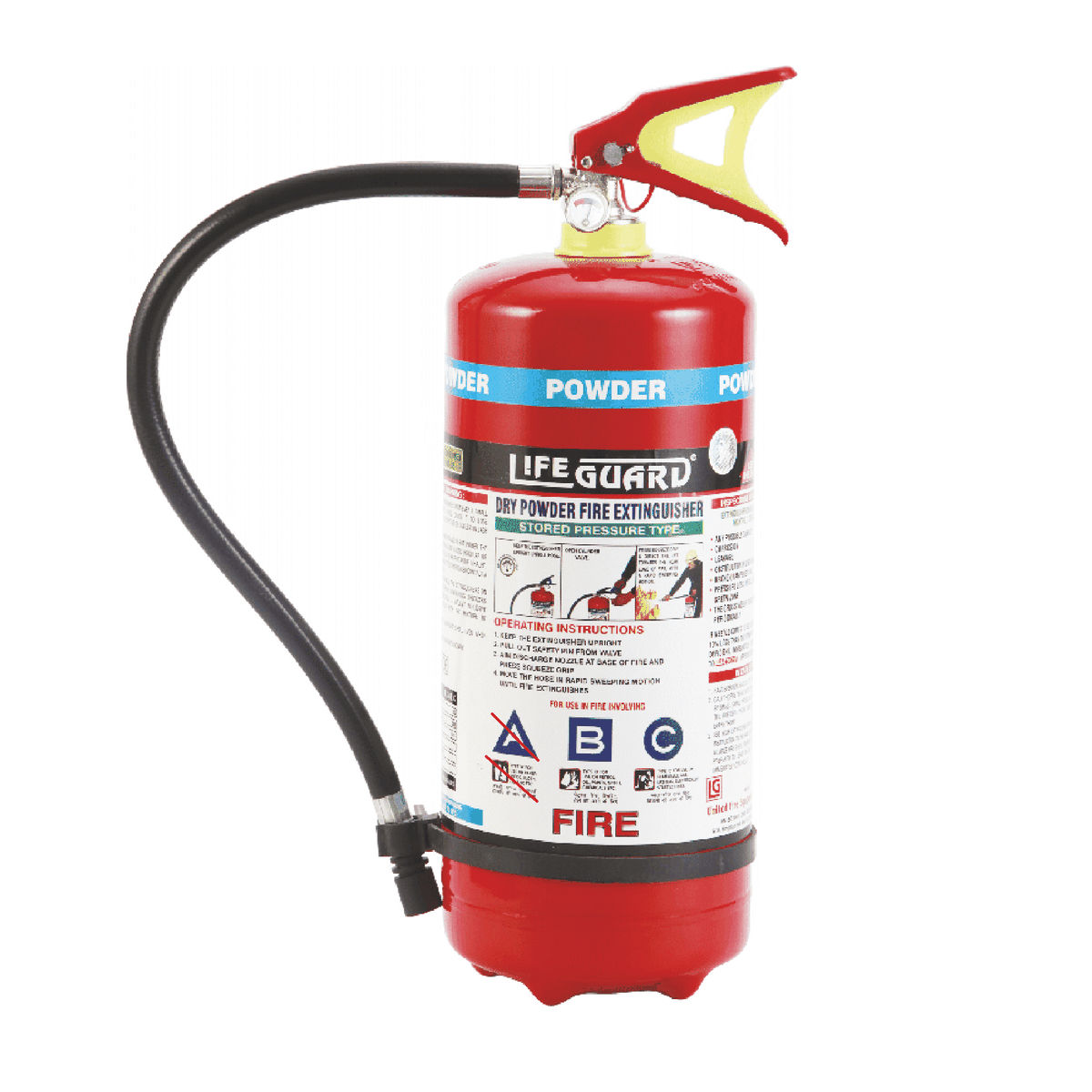 ABC Powder Fire Extinguisher
