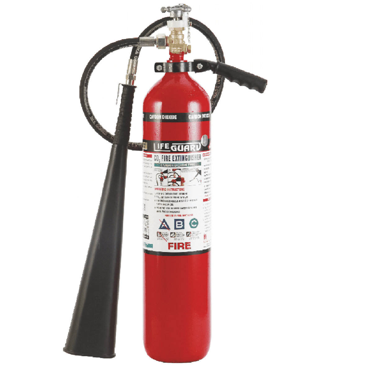 CO₂ Fire Extinguisher
