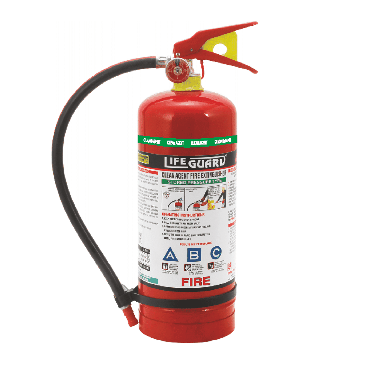 Clean Agent Fire Extinguisher