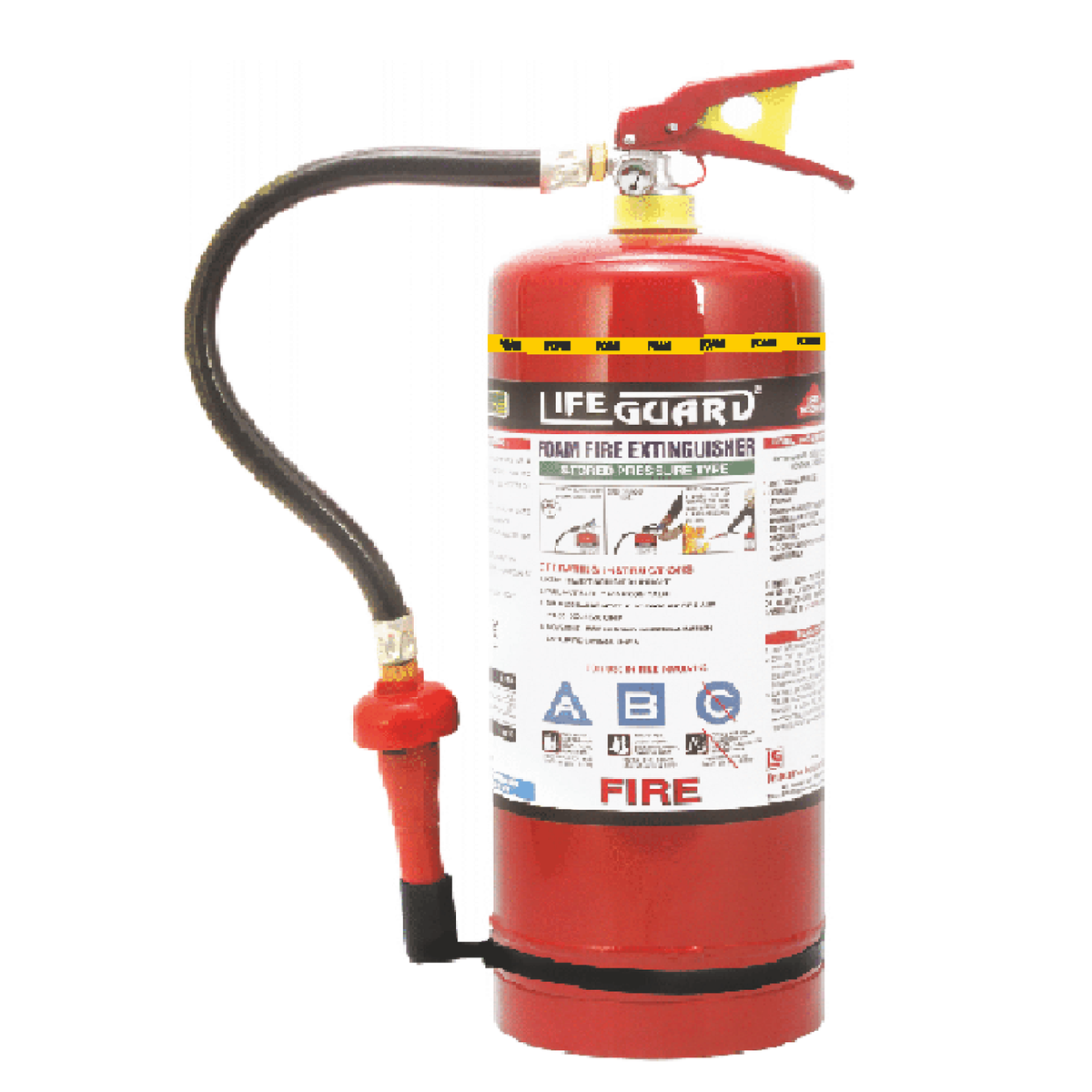 Mechanical Foam Extinguisher