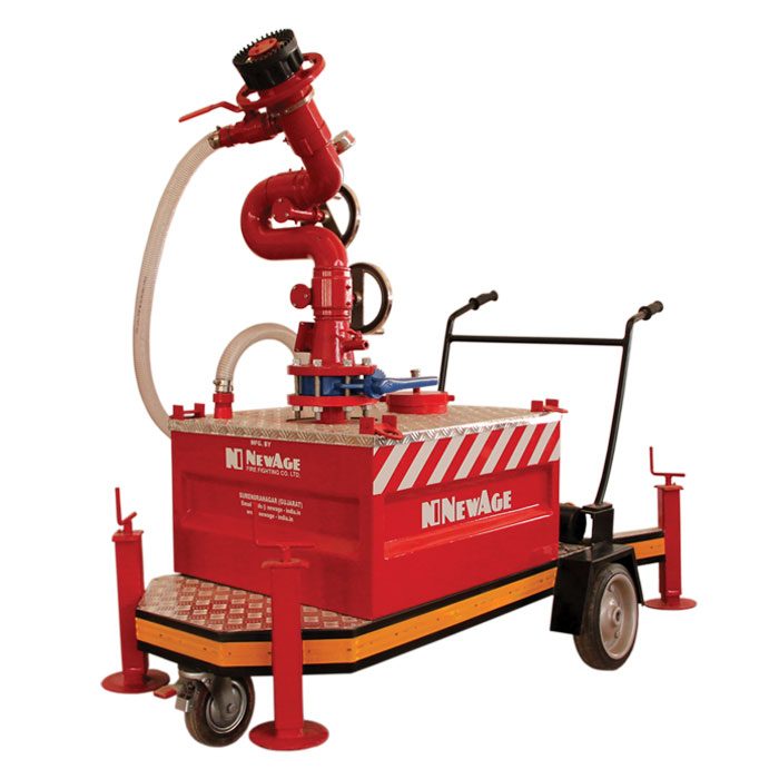 Trolley Mounted Extinguisher