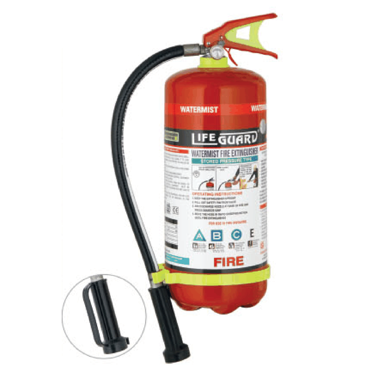 Water Mist Extinguisher