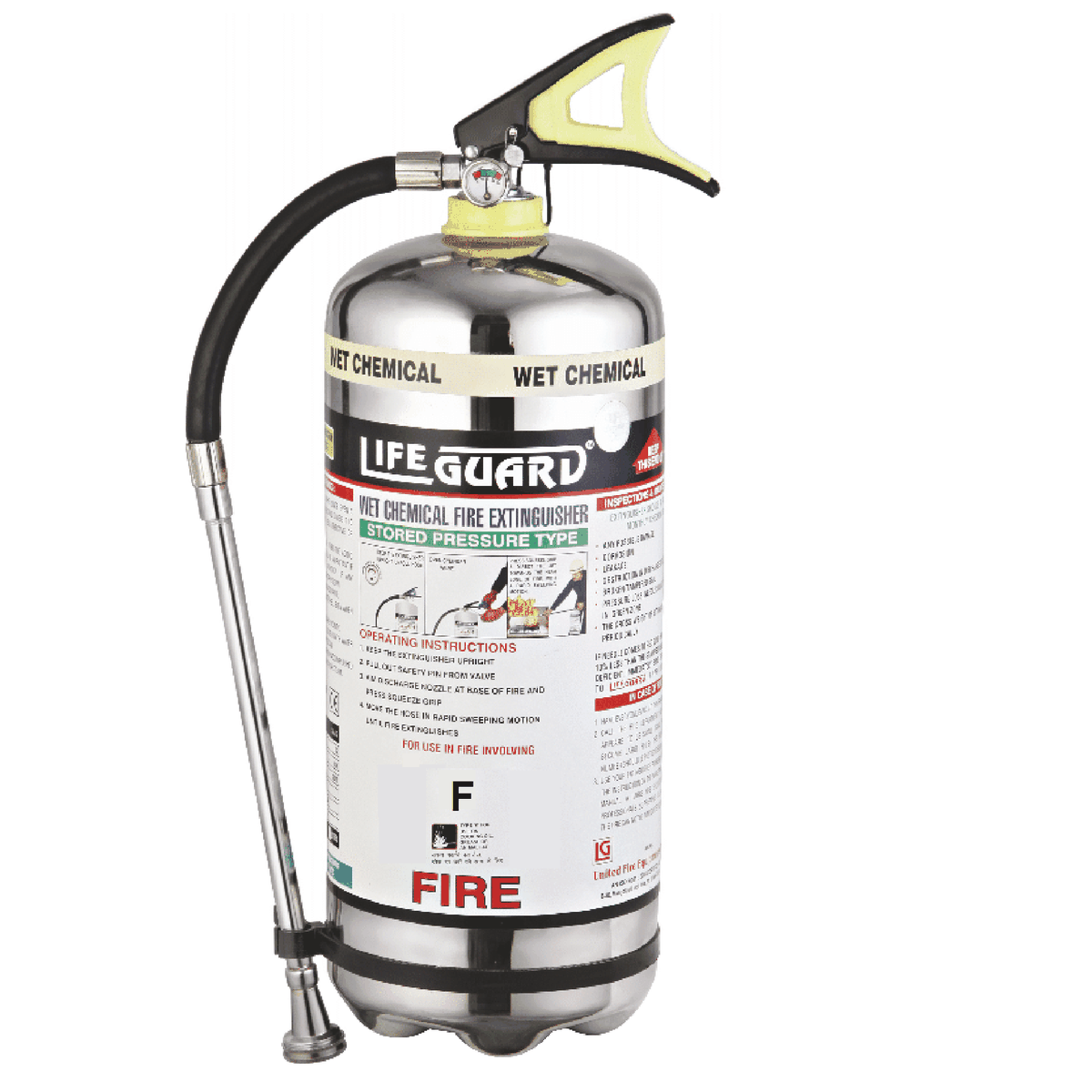 Wet Chemical Extinguisher