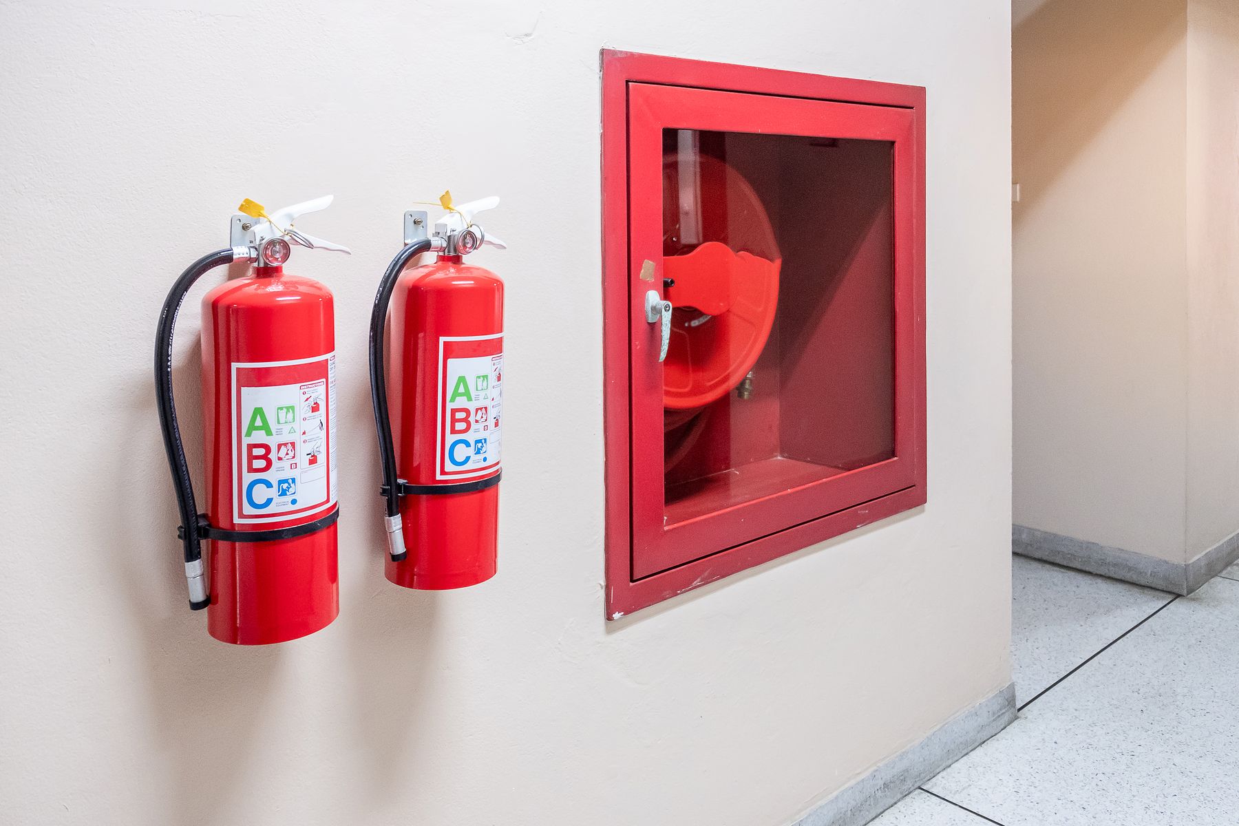 Bus depot fire safety